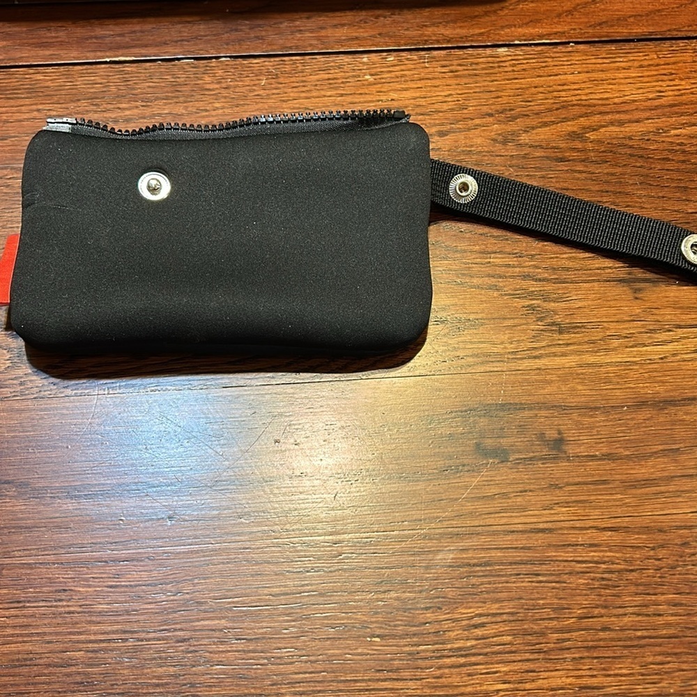 💥 2/$10 Skip Hop Black stroller organizer detachable zipper pouch replacement - Picture 2 of 2